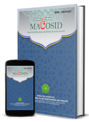 View Vol. 10 No. 02 (2022): Jurnal Maqosid