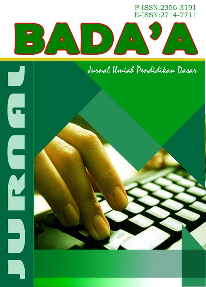 					View Vol. 7 No. 1 (2025): Badaa: Jurnal Ilmiah Pendidikan Dasar
				
